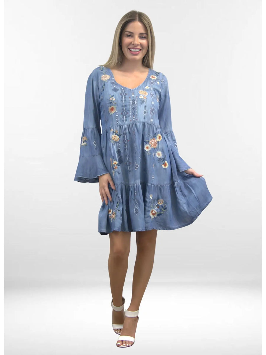 Zoe Dress by Caite & Kyla Robin Boutique