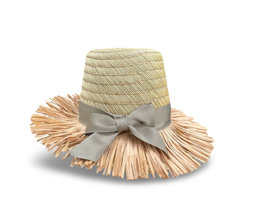 Bewitched - Fringed Beach Straw Hat Robin Boutique