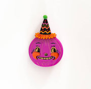 Jackie Plum Brooch by Johanna Parker x Lipstick & Chrome Robin Boutique