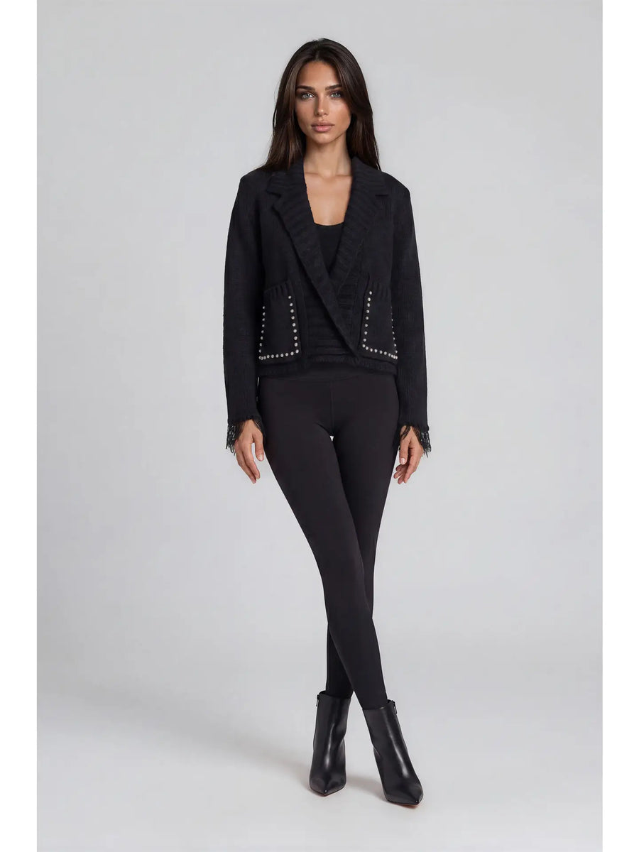 Fringe Cardigan Jacket by Adore
