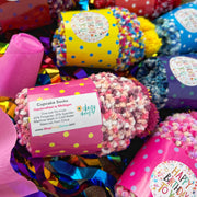 "Happy Birthday" Cozy Cupcake Socks Robin Boutique