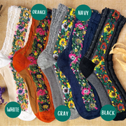 Audrey Vintage Socks Robin Boutique