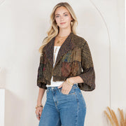 Boho Detail Shrug by Young Threads
