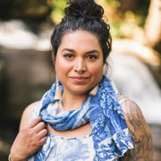 Let The Light In Bohemian Scarf by Market of Stars Robin Boutique