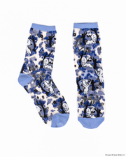 Casper and Trees Sheer Crew Sock Robin Boutique