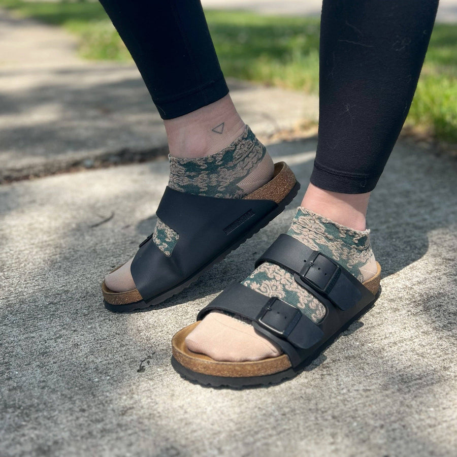 Haden Floral Ankle Socks Robin Boutique