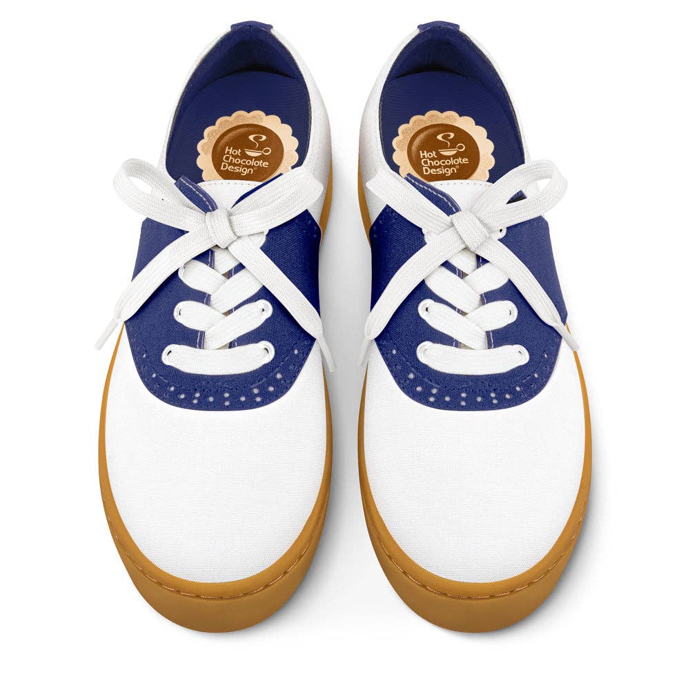 Hot Chocolate Chocolaticas® Saddle Blue Casual Sneaker Robin Boutique