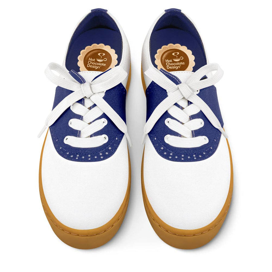 Hot Chocolate Chocolaticas® Saddle Blue Casual Sneaker Robin Boutique