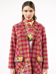 Coco Boucle Lined Blazer by Aratta