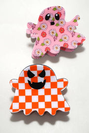 HALLOWEEN GHOST HAIR CLAW CLIPS Robin Boutique