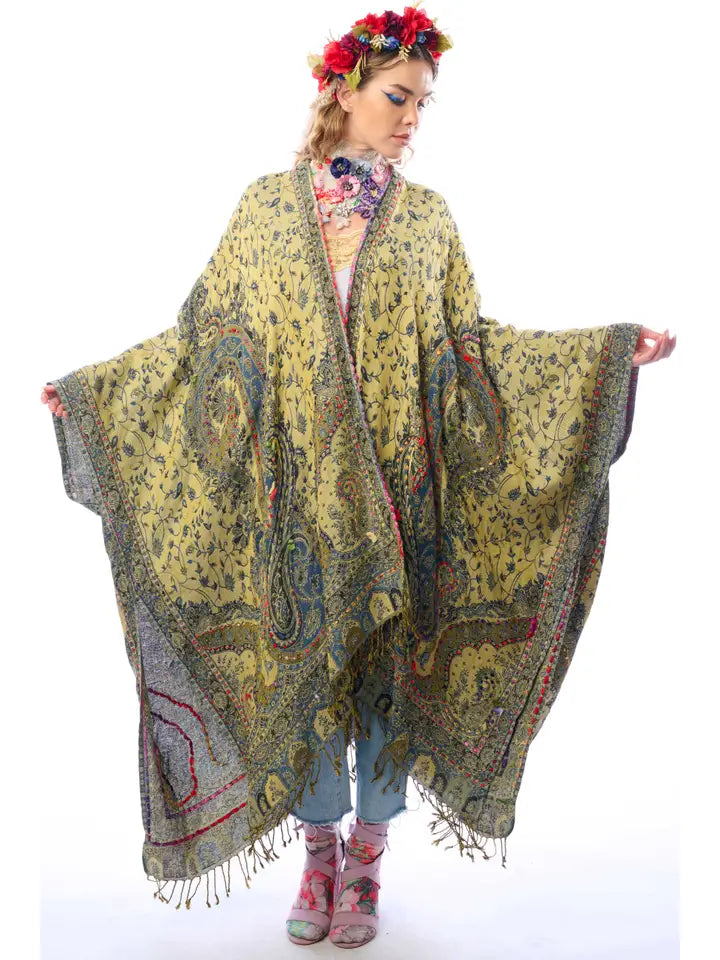 Elexyia Reversible Poncho by Aratta  Robin Boutique
ED25J638