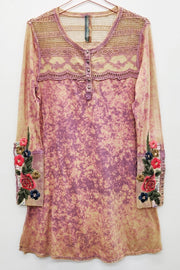 Under The Moon Light Tunic by Aratta