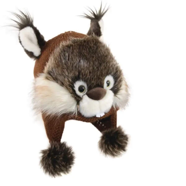 Beaver Animal Kids Hat