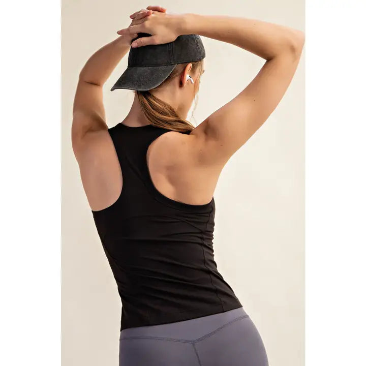 Buttery Sleeveless Racerback Tank Top