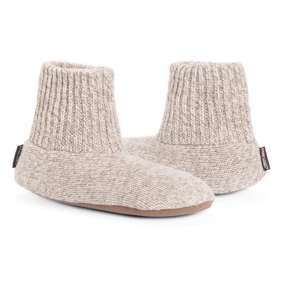 Muk Luks Men's Morty Ragg Wool Slipper Sock