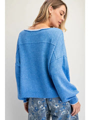 Cozy Pullover Sweater by Cotierra