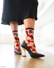 The Hobbit™ Smaug™ Sheer Crew Sock