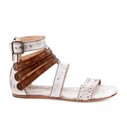 BedStu Leather Artemis Gladiator Sandals