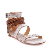 BedStu Leather Artemis Gladiator Sandals
