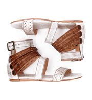 BedStu Leather Artemis Gladiator Sandals
