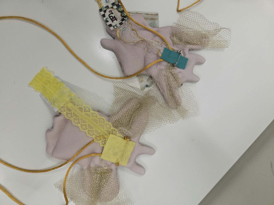 Whimsy Muse Charm by IPNG Design