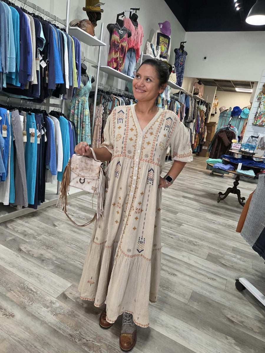 Carmen Dress by Caite & Kyla