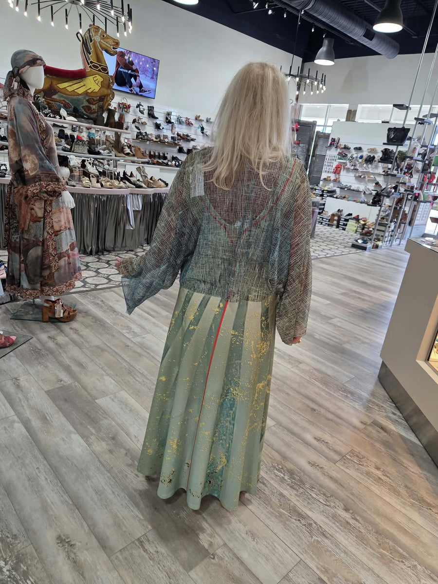 Kimono Blouse by IPNG Design