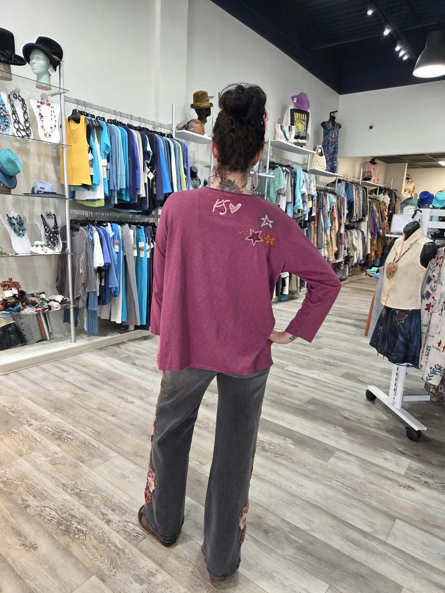 Odine Top by Caite & Kyla