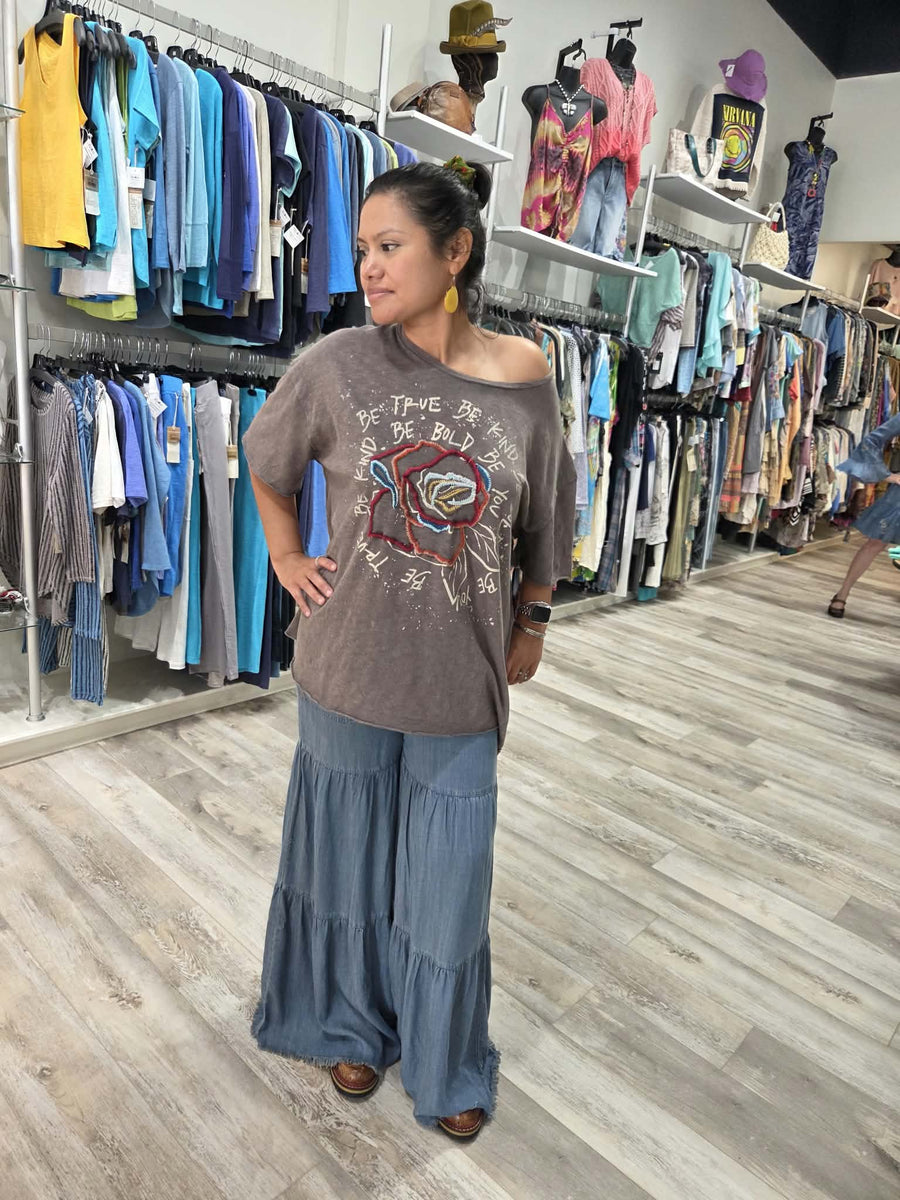 Ivy Tee by Caite & Kyla