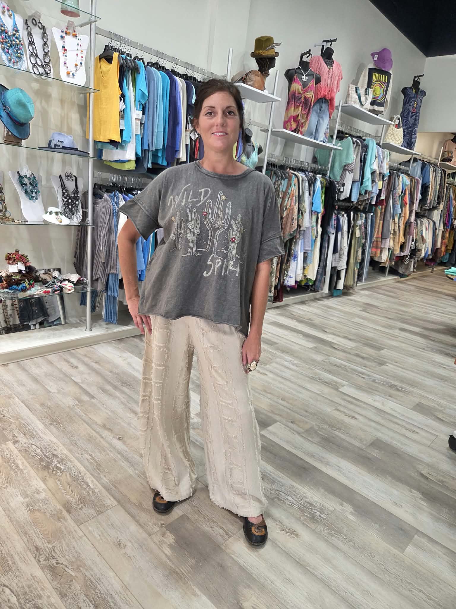 Alegria Tee by Caite & Kyla