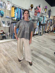 Alegria Tee by Caite & Kyla