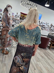 Mermaid Skirt in Fish by IPNG Design