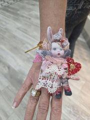 Whimsy Muse Charm by IPNG Design