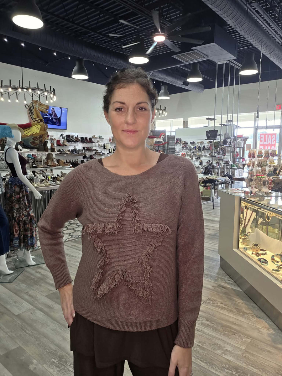 Star Sweater by Compli K