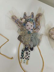 Whimsy Muse Charm by IPNG Design