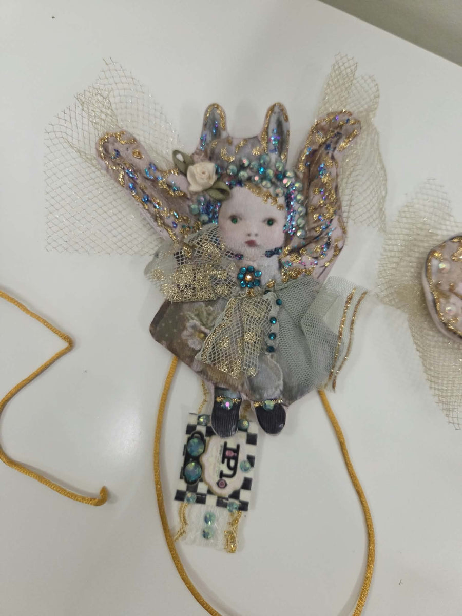 Whimsy Muse Charm by IPNG Design