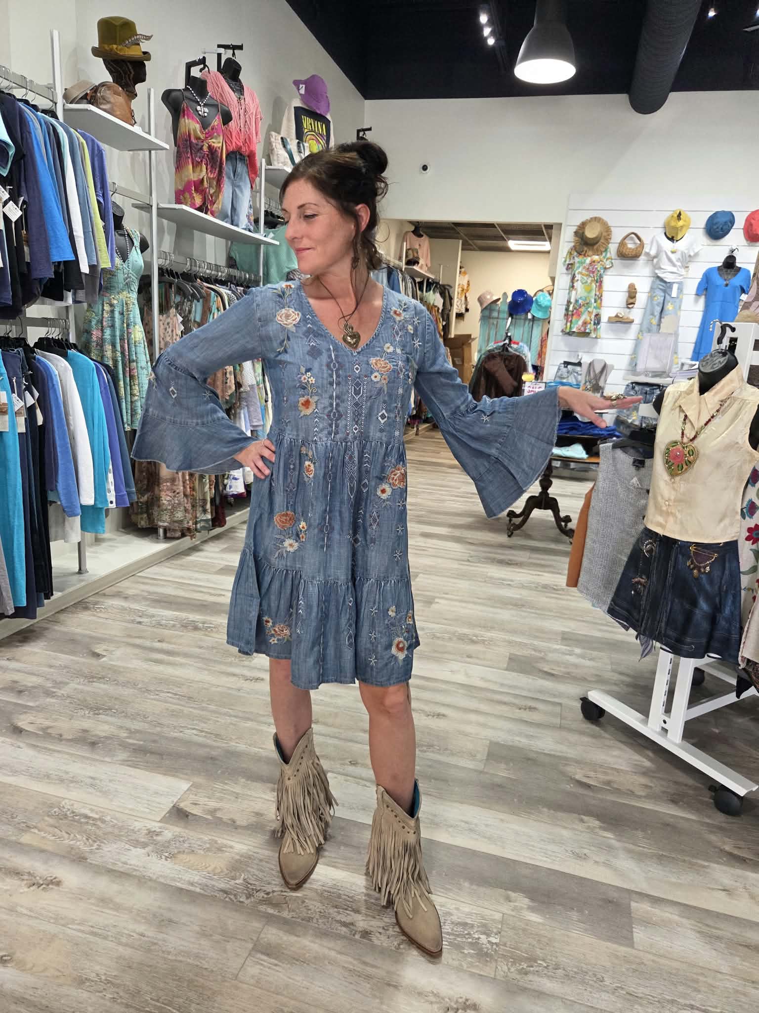 Zoe Dress by Caite & Kyla Robin Boutique