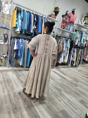 Carmen Dress by Caite & Kyla