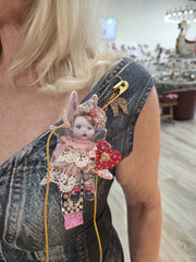 Whimsy Muse Charm by IPNG Design