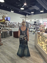 Mermaid Skirt in Charmed by IPNG Design