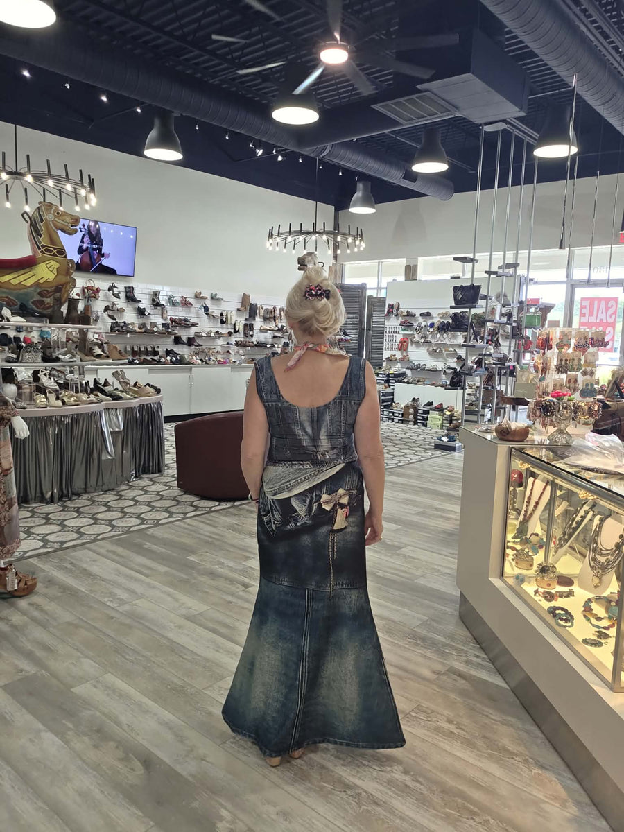 Mermaid Skirt in Charmed by IPNG Design