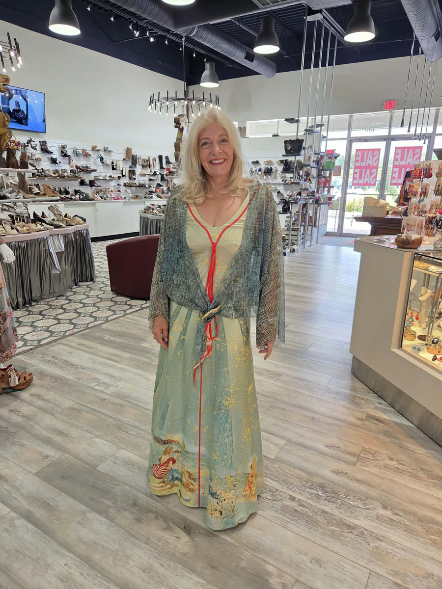 Kimono Blouse by IPNG Design