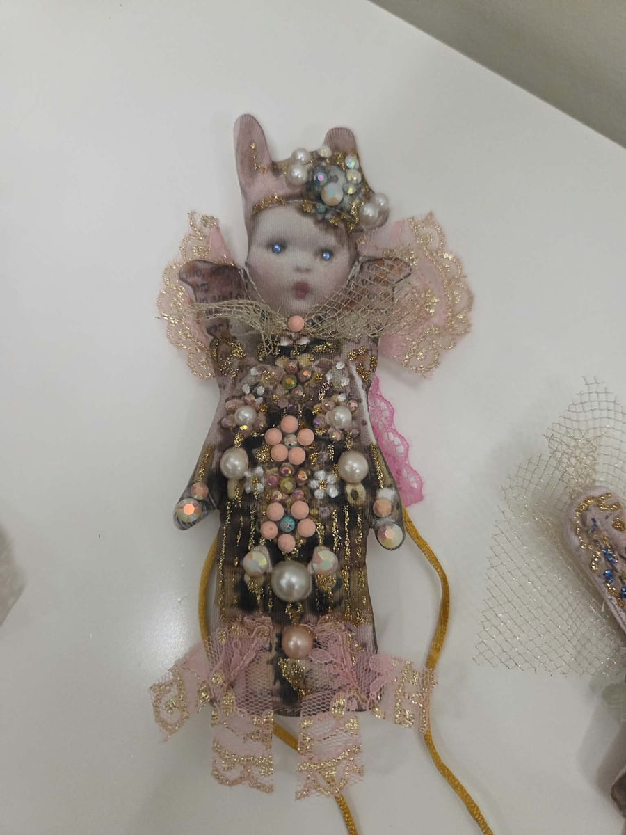 Whimsy Muse Charm by IPNG Design