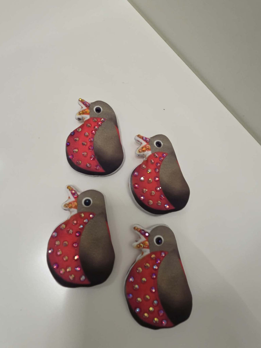 Robin Embellishment by IPNG Design