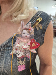 Whimsy Muse Charm by IPNG Design
