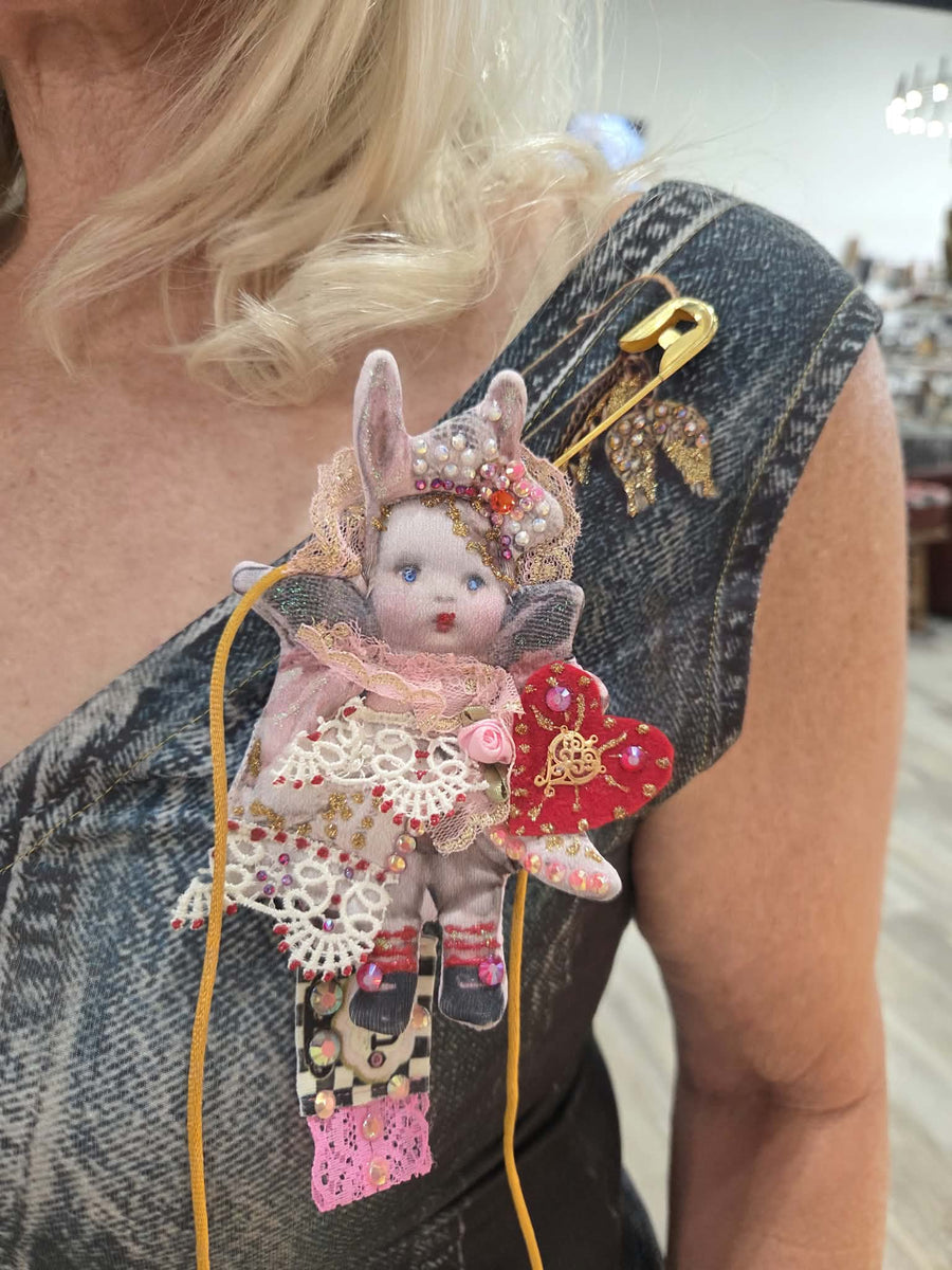 Whimsy Muse Charm by IPNG Design