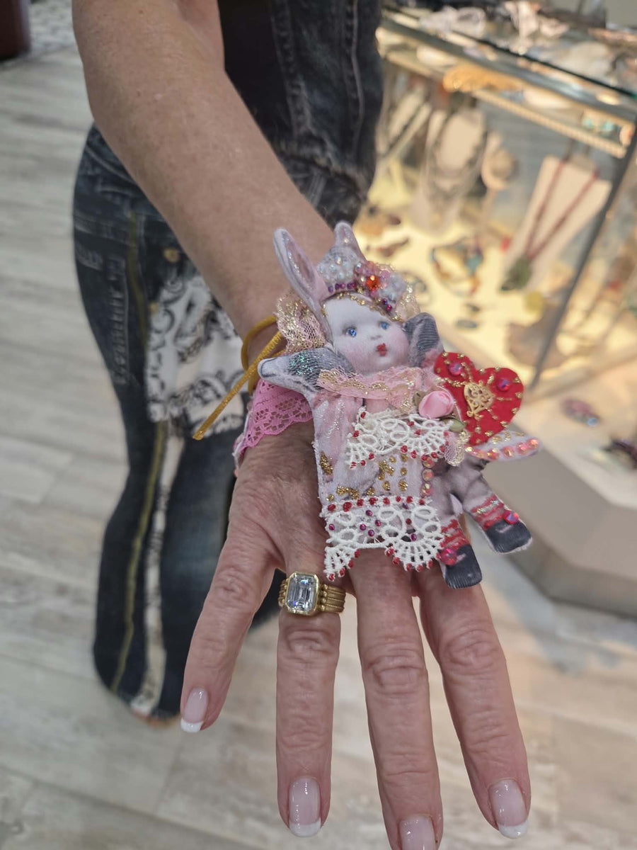Whimsy Muse Charm by IPNG Design
