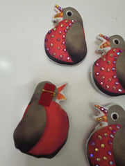 Robin Embellishment by IPNG Design
