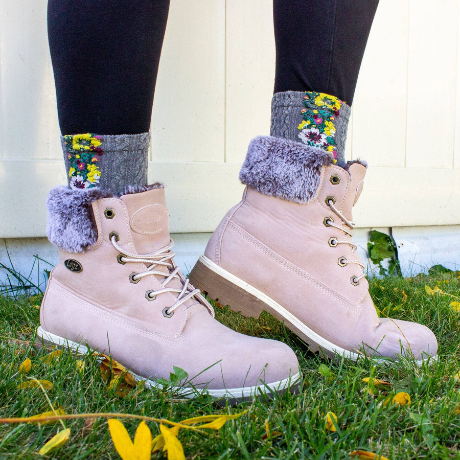 Audrey Vintage Socks Robin Boutique