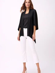 Pleated 2-Way Kimono Jacket by EllyNDale
